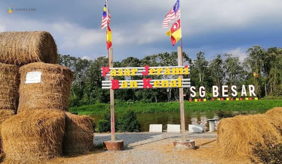 imej Pasar Jerami Ban Kenal