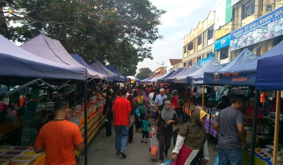11 Tempat Menarik di Rompin Paling Popular Terkini 11 imej Pasar Minggu Rompin
