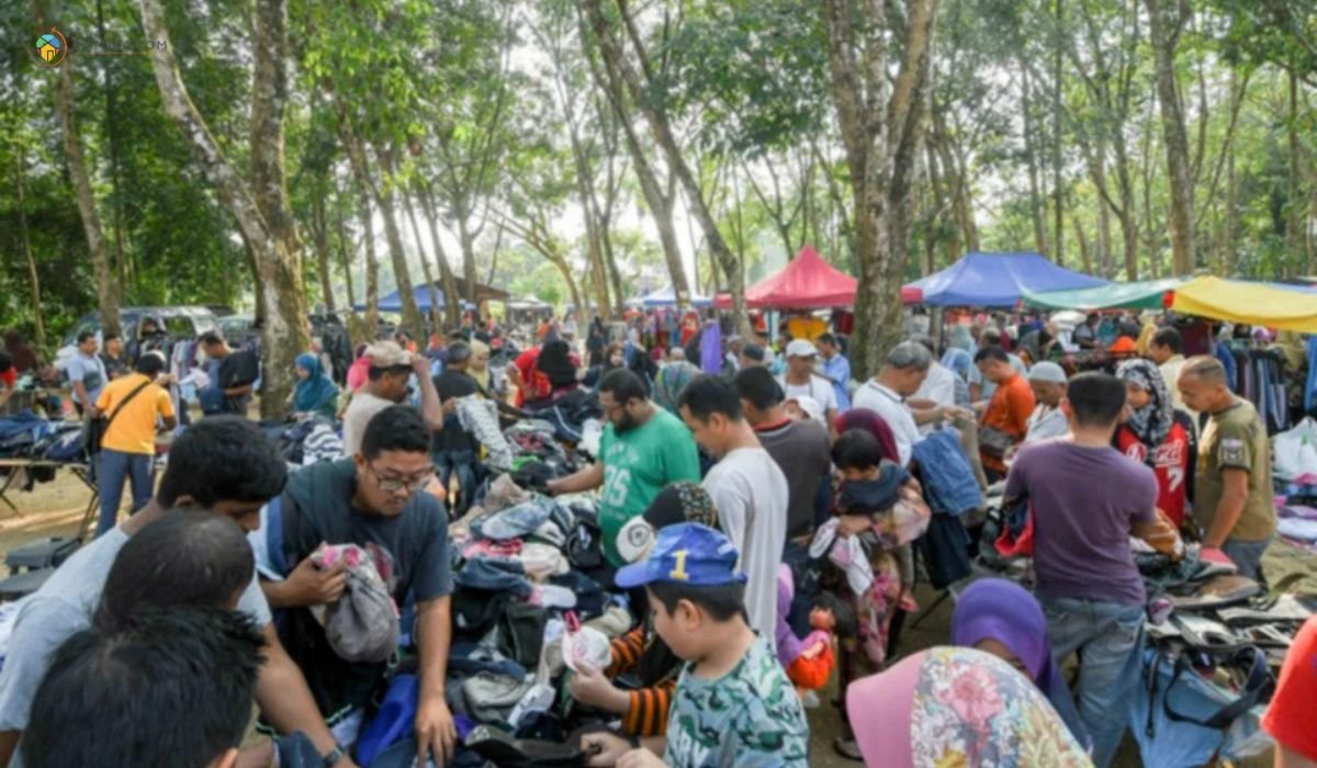 13+ Tempat Menarik di Pasir Puteh yang Paling Best 8 imej Pasar Tani Pokok Getah