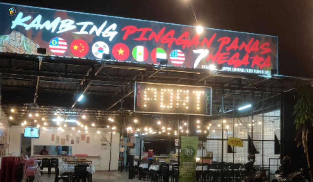 imej Port Cafe (Kambing Pinggan Panas 7 Negara)