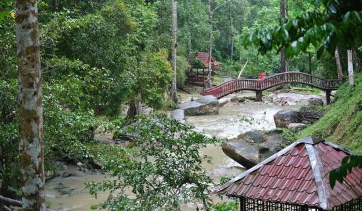 15 Tempat Mandi di Kedah Paling Best 11 imej Puncak Janing Waterfall