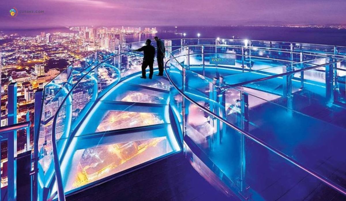 imej Rainbow Skywalk, Penang Attractions