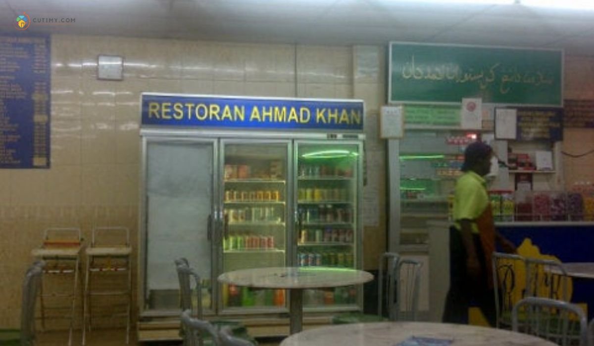 10 Tempat Makan Pasir Gudang Paling Sedap 3 imej Restoran Ahmad Khan