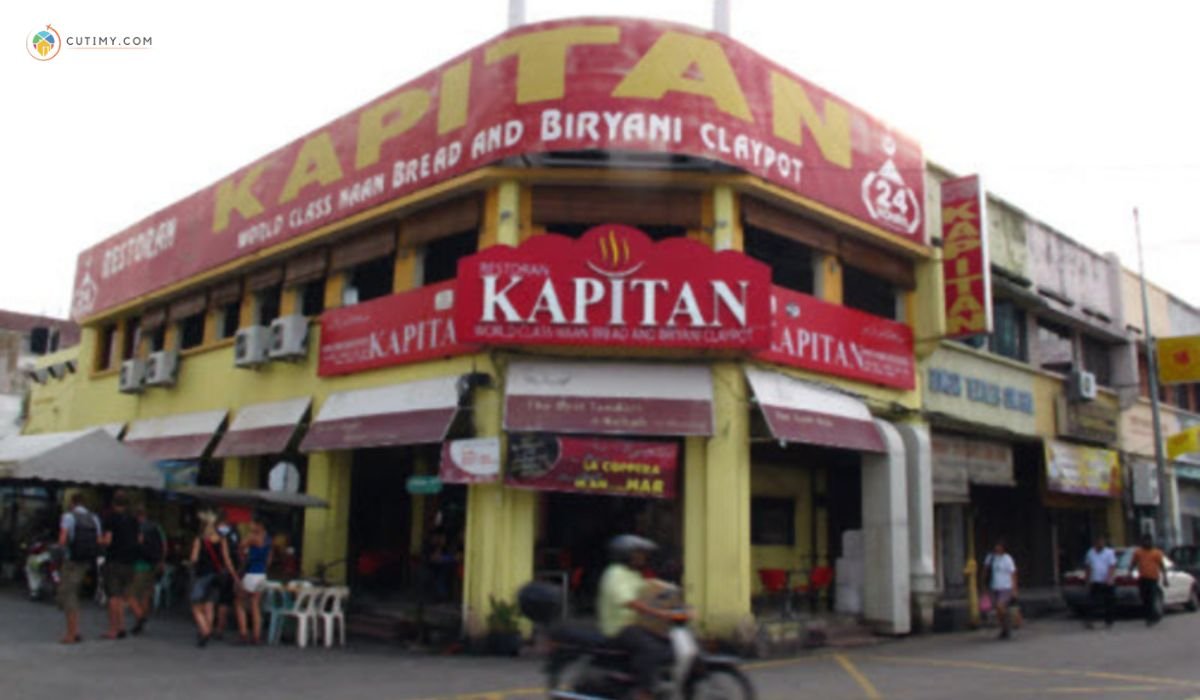 11 Tempat Makan Menarik di Bayan Lepas yang Lazat 3 imej Restoran Kapitan