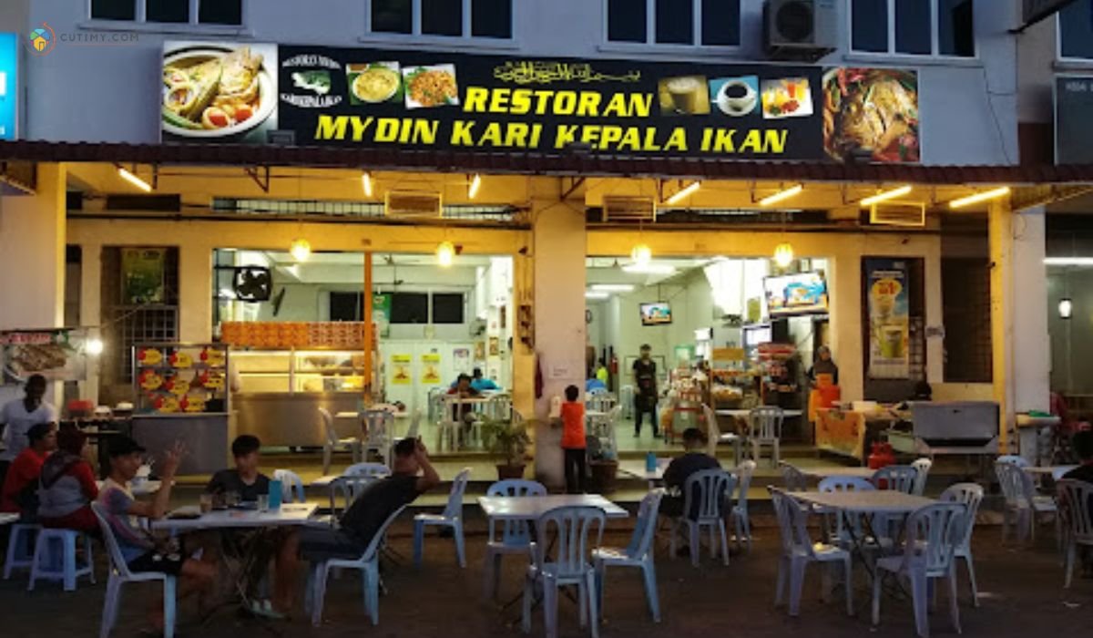 imej Restoran Mydin Kari Kepala Ikan