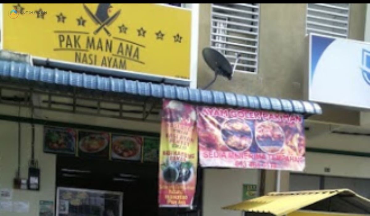 17+ Tempat Makan Menarik di Slim River Paling Sedap 7 imej Restoran Nasi Ayam Pak Man Ana