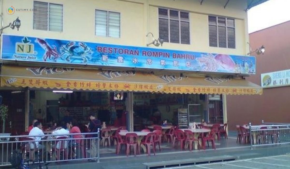 imej Restoran Rompin Baru