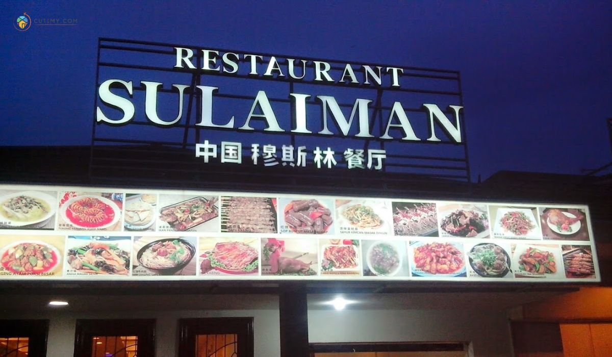 imej Restoran Sulaimen