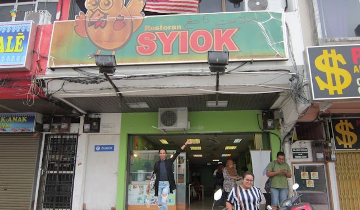 imej Restoran Syiok