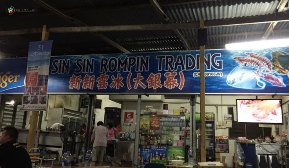 imej Rompin Restoran Sin Sin’