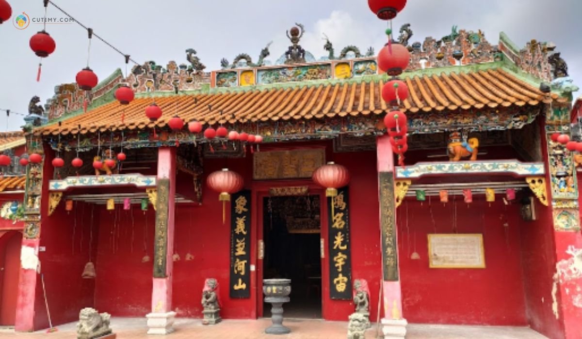 imej San Sheng Gong Chinese Temple