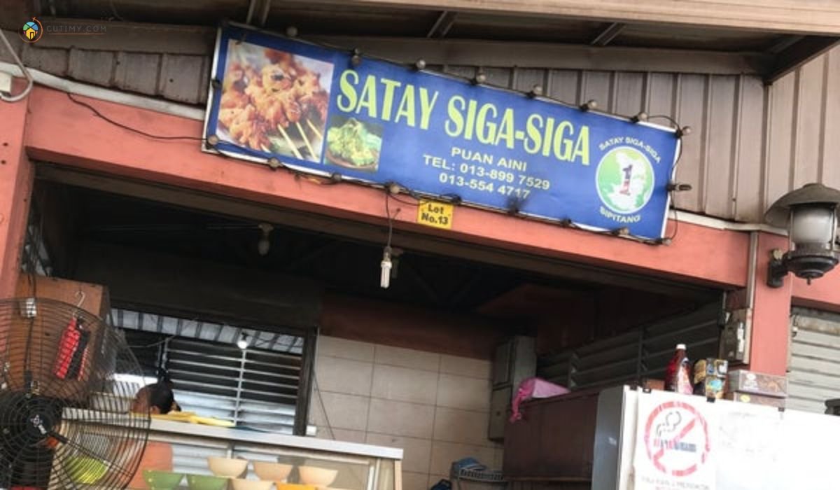 imej Satay Siga-Siga