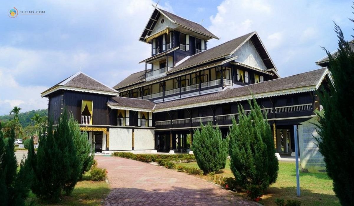 imej Seri Menanti Royal Museum