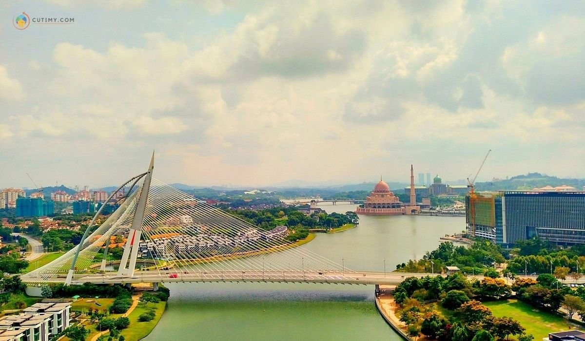 15 Tempat Menarik Di Putrajaya Yang Wajib Lawat Best 13 imej Seri Wawasan Bridge
