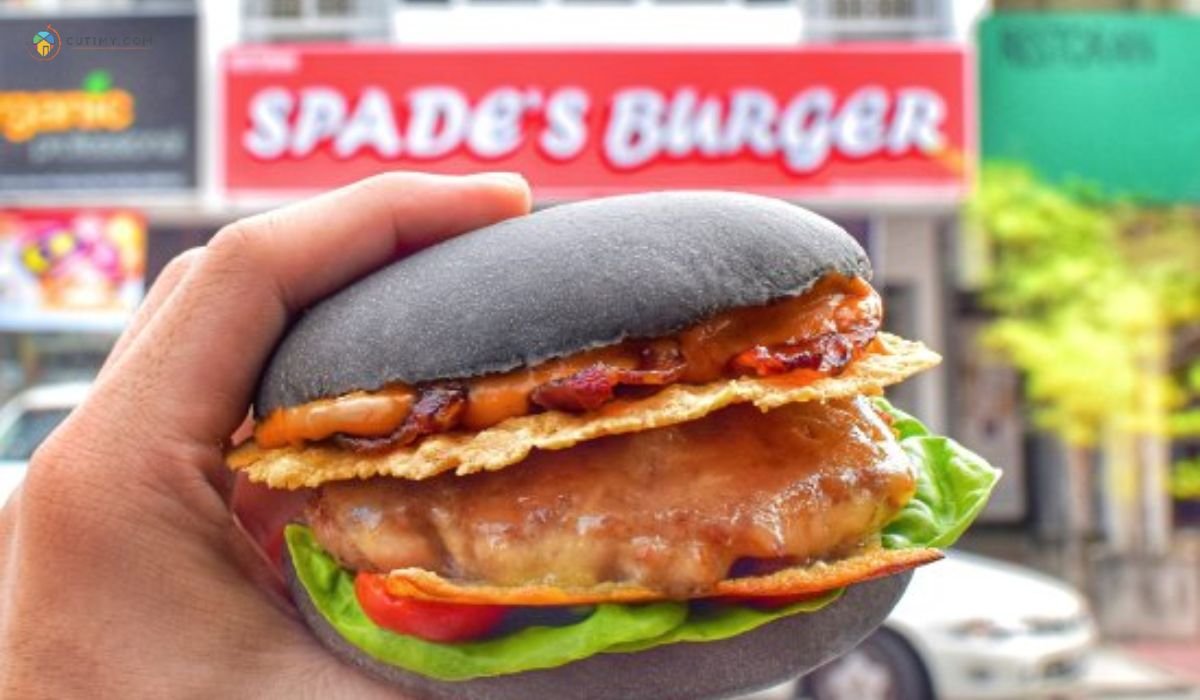 imej Spade’s Burger Bukit Mertajam