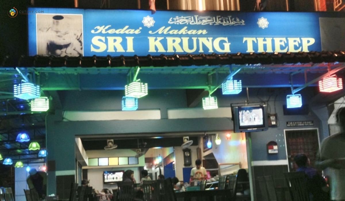 10 Tempat Makan Pasir Gudang Paling Sedap 4 imej Sri Krung Theep (Tomyam)