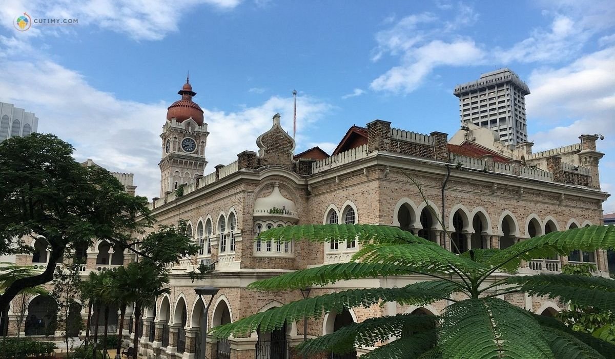 imej Sultan Abdul Samad Building