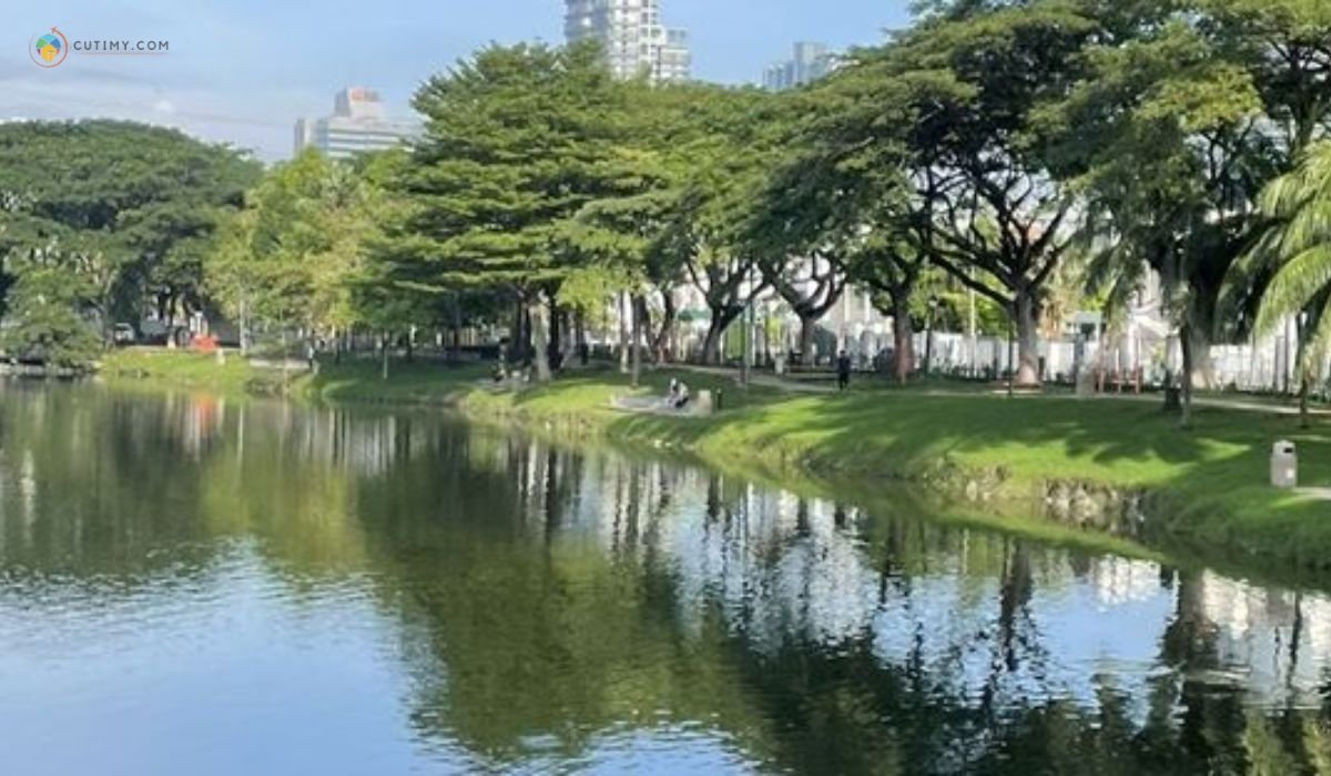 imej Taman Tasik Ampang Hilir