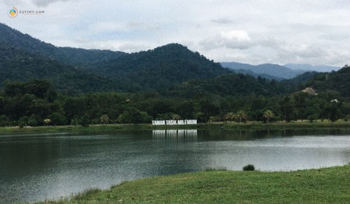 imej Taman Tasik Milenium