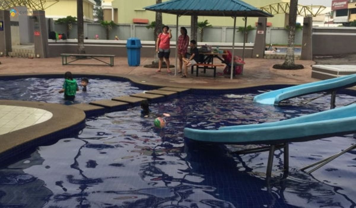 imej Taman Tun Aminah Swimming Pool