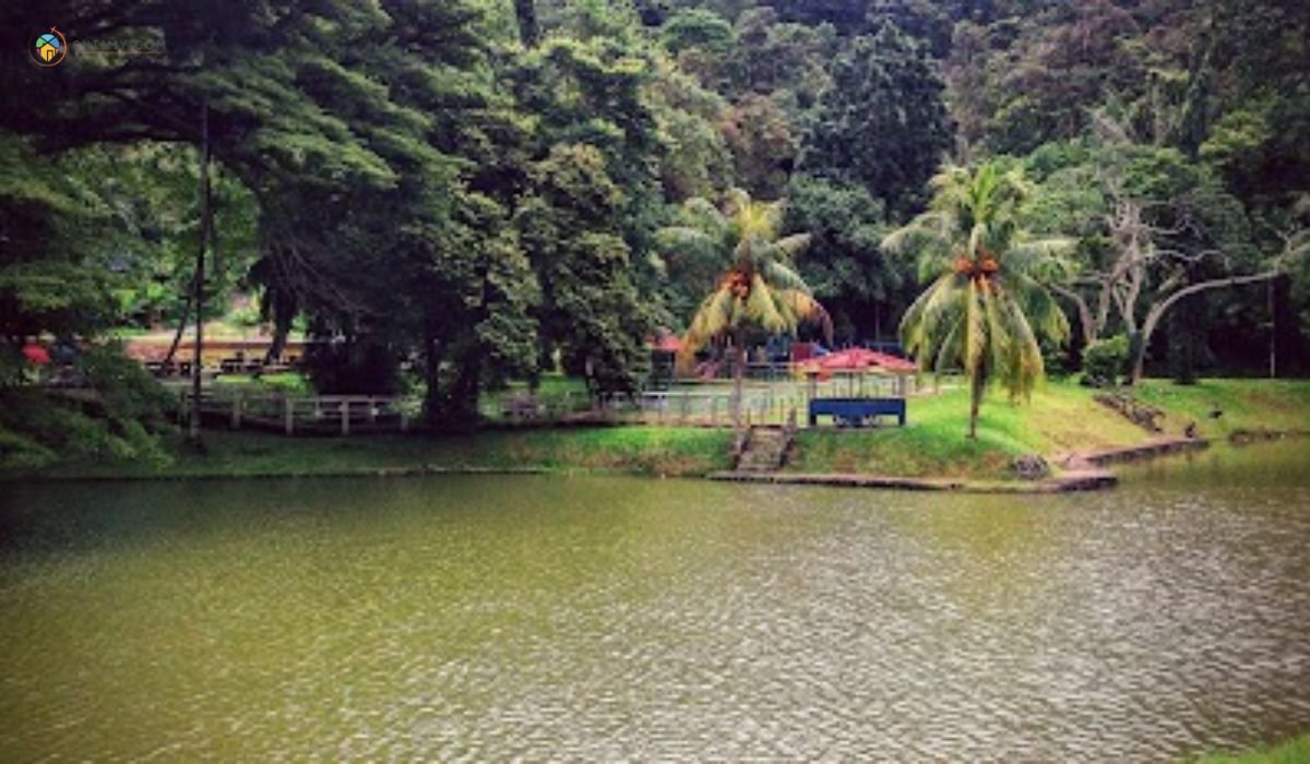 imej Tampin Lake Garden