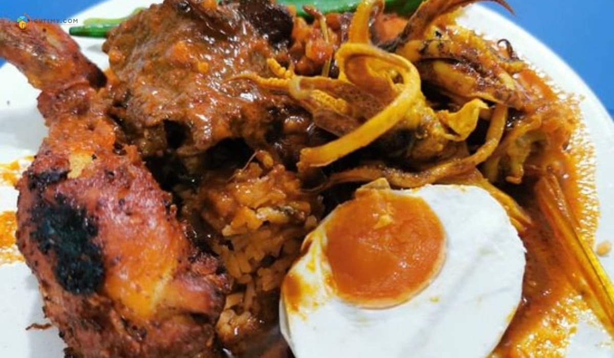 13+ Tempat Makan Menarik di Georgetown Best Terkini 9 imej Tempat Makan Malam di Georgetown Deens Maju Nasi Kandar