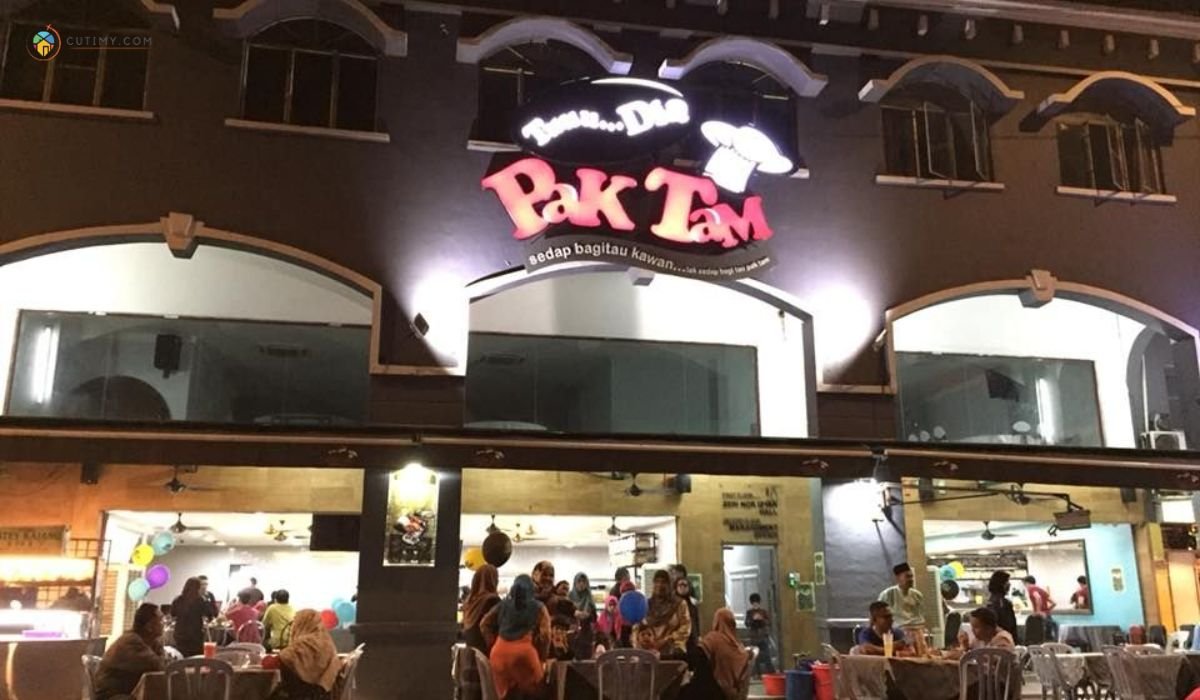 imej Tempat Makan Menarik di Selayang Restoran Tuuu…. Dia Pak Tam