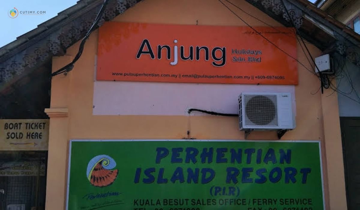 imej Tempat Menarik di Besut Anjung Holidays