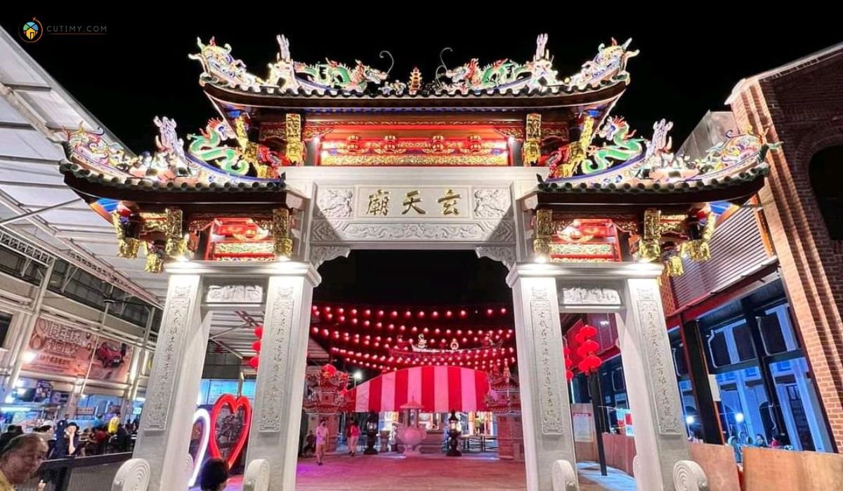 imej Tempat Menarik di Bukit Mertajam Pek Kong Cheng