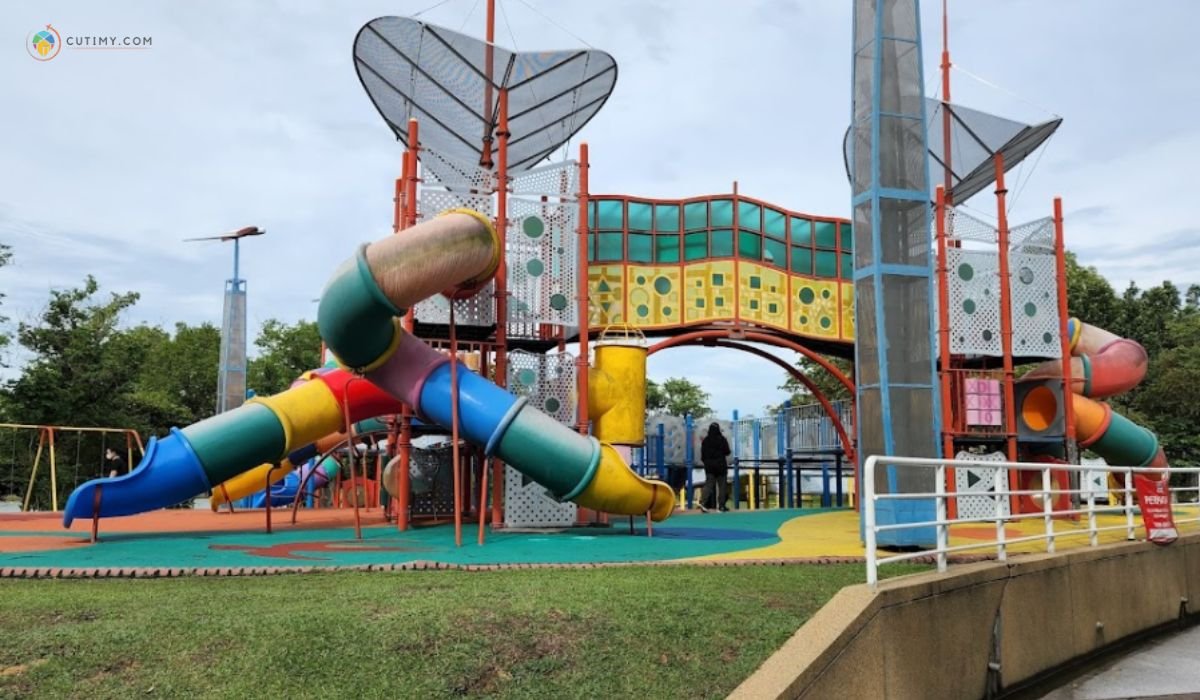 imej Tempat Menarik di Cyberjaya Taman Tasik Cyberjaya