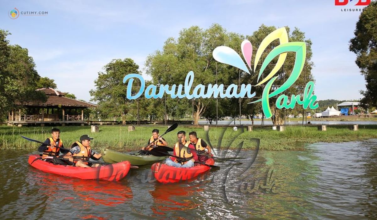 13 Tempat Menarik di Jitra yang Wajib Korang Lawat 1 imej Tempat Menarik di Jitra Tasik Darulaman Park