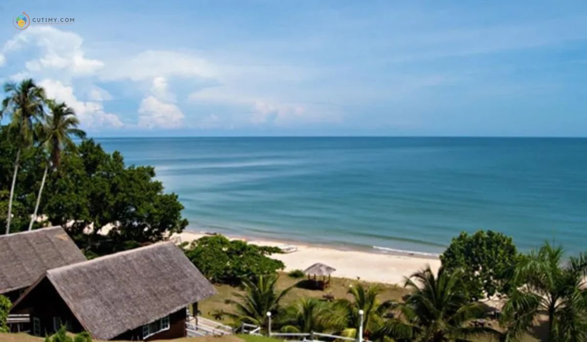 10 Tempat Menarik di Kuala Penyu Yang Wajib Lawat 1 imej Tempat Menarik di Kuala Penyu Tempurung Seaside Lodge