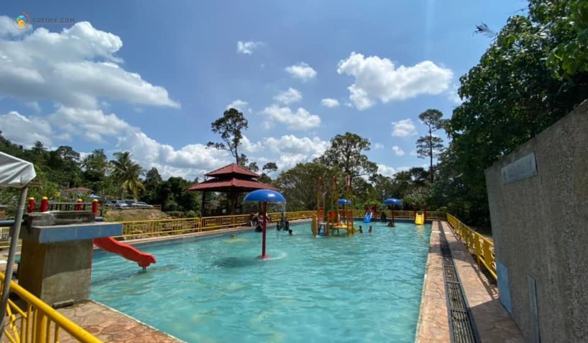 imej Tempat Menarik di Tampin Tampin Water Park