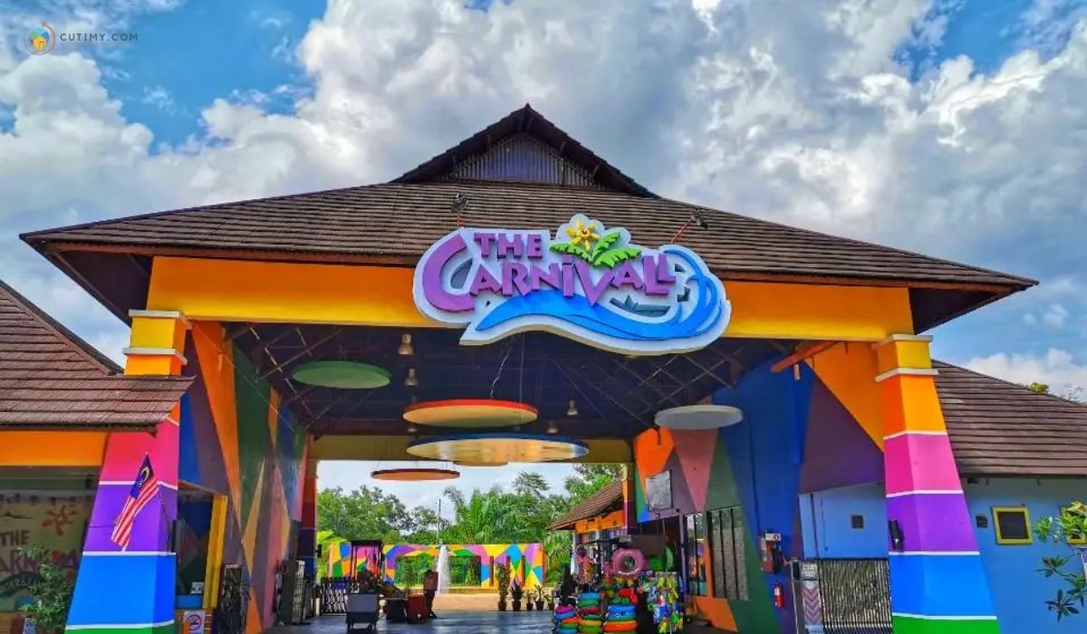 15 Tempat Mandi di Kedah Paling Best 9 imej The Carnivall Waterpark