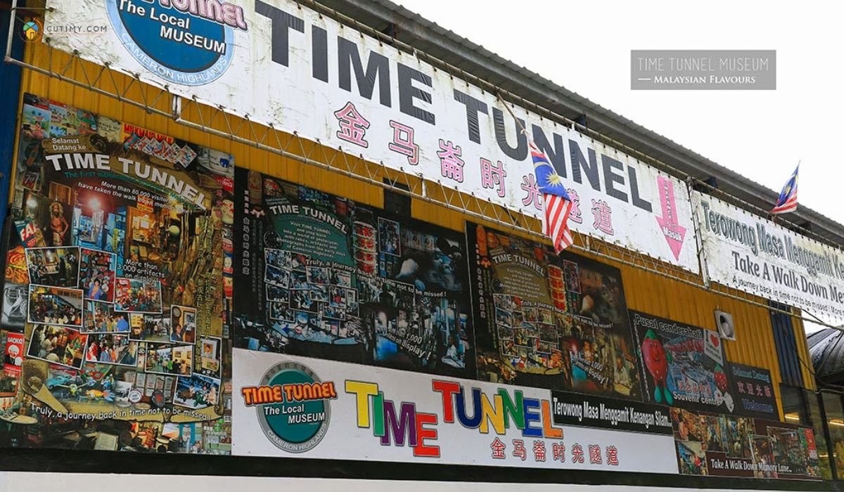 10 Tempat Menarik di Brinchang Paling Viral Terkini 8 imej Time Tunnel Museum