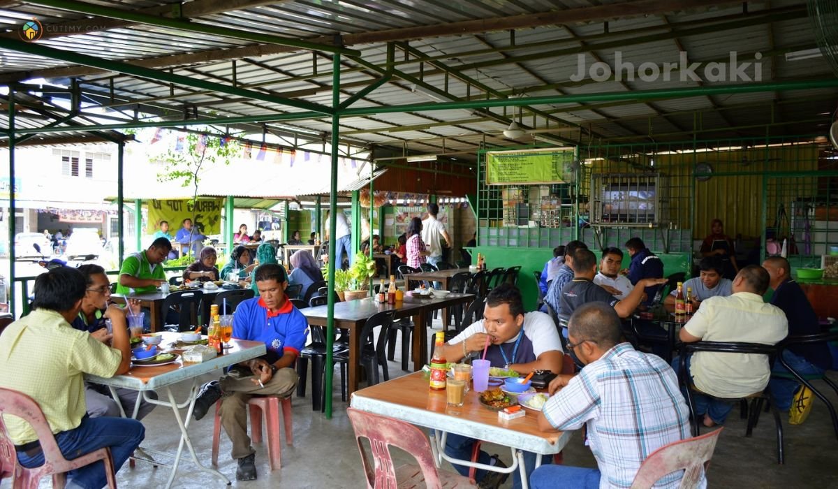 10 Tempat Makan Pasir Gudang Paling Sedap 2 imej Warung Top Ten (Ayam Penyet)