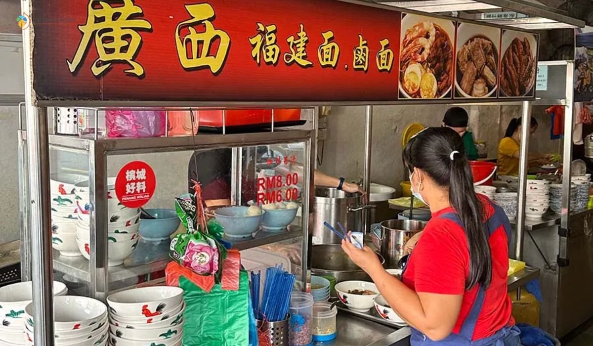 imej 广西福建面 Guang Xi Hokkien Mee