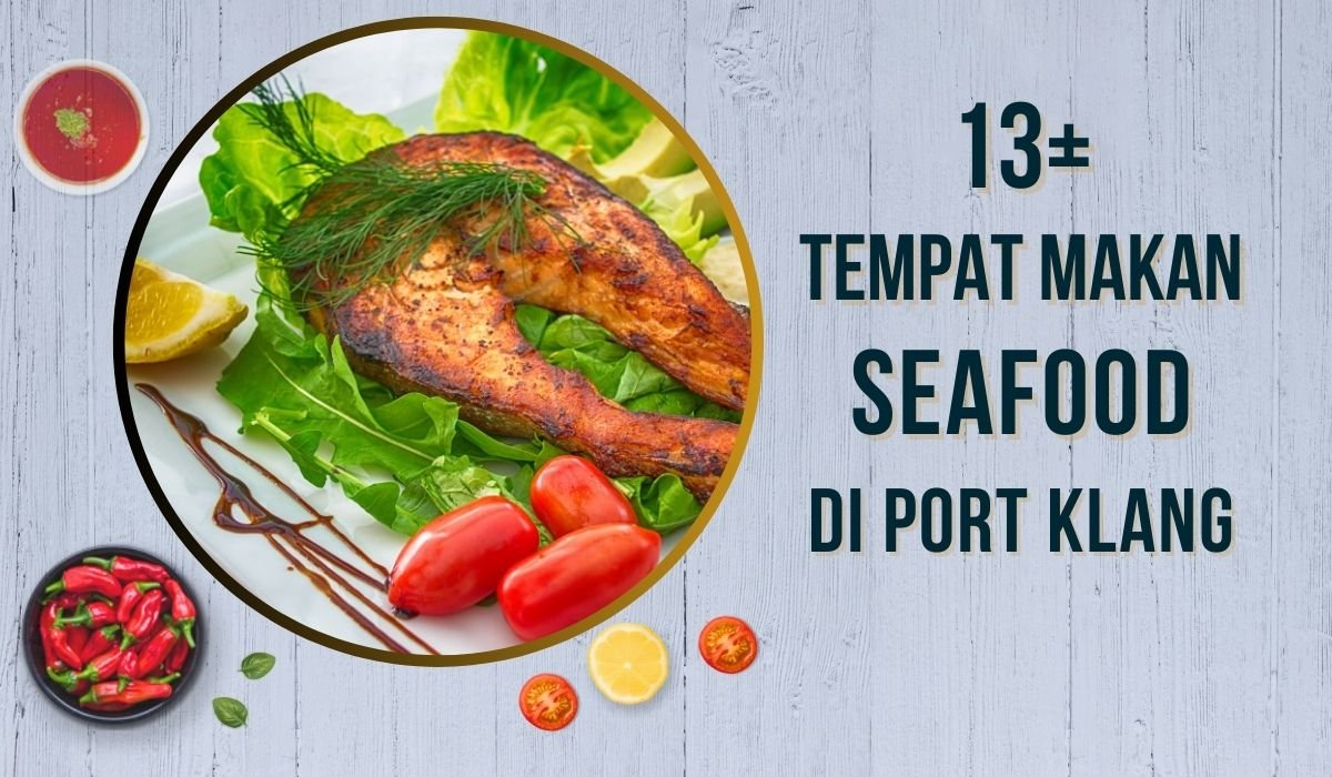 Cover kedai makan seafood port klang