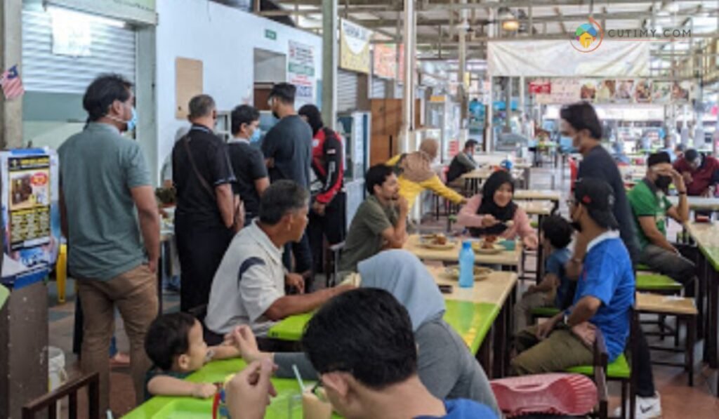 55+ Tempat Makan Menarik di KL Waktu Pagi & Malam 4 imej Alfiyah Lontong Jawa Asli