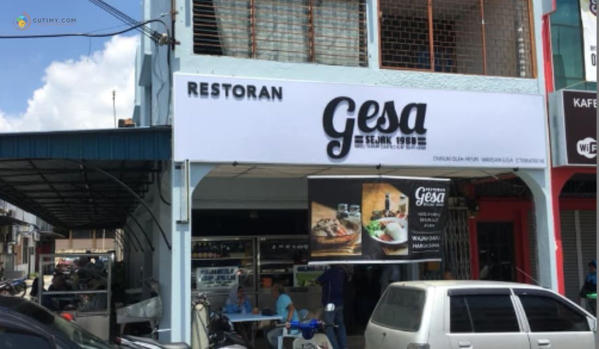 25+ Tempat Makan Menarik Di Jitra Paling Sedap 6 imej Gesa Restaurant