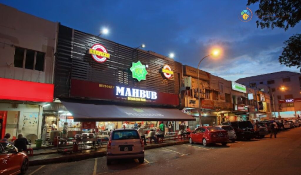 55+ Tempat Makan Menarik di KL Waktu Pagi & Malam 11 imej Mahbub Restaurant @ Bangsar