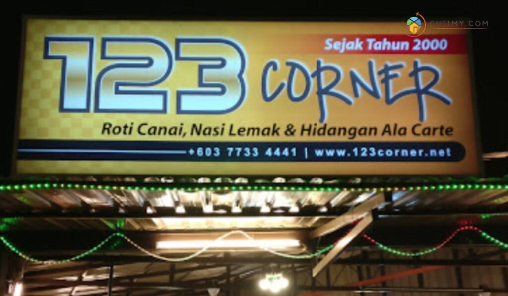 55+ Tempat Makan Menarik di KL Waktu Pagi & Malam 12 imej Restoran 123 Corner, Tempat Sarapan Pagi di KL