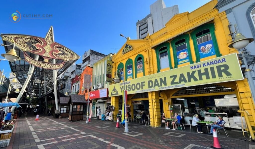 55+ Tempat Makan Menarik di KL Waktu Pagi & Malam 9 imej Restoran Yusoof dan Zakhir