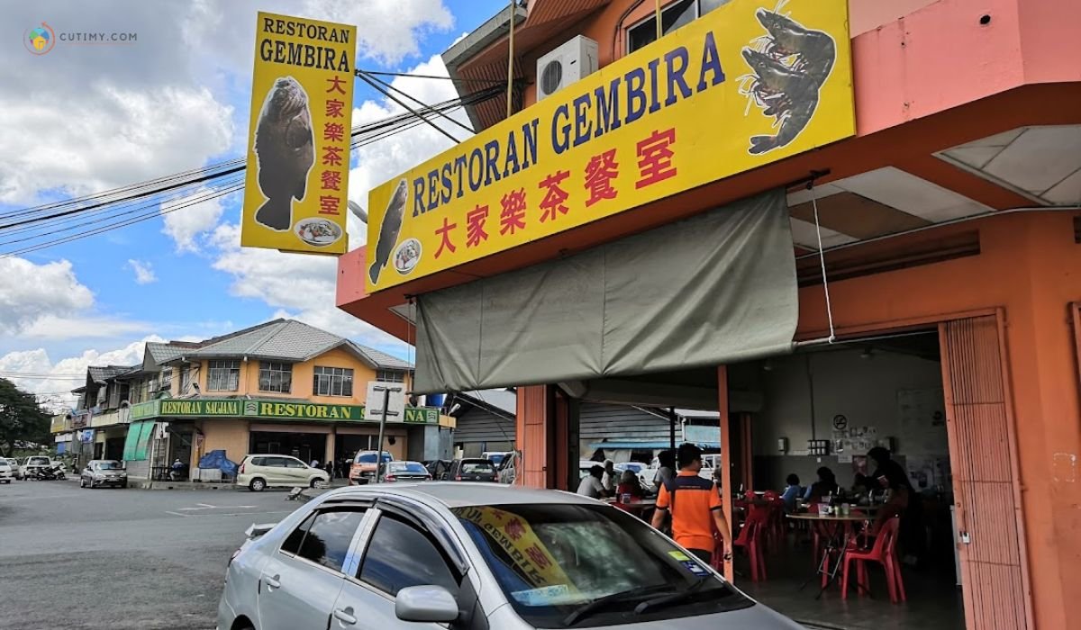 25 Tempat Makan Menarik di Lahad Datu yang Sedap! 2 imej Tempat Makan Menarik di Lahad Datu Kedai Makan Gembira
