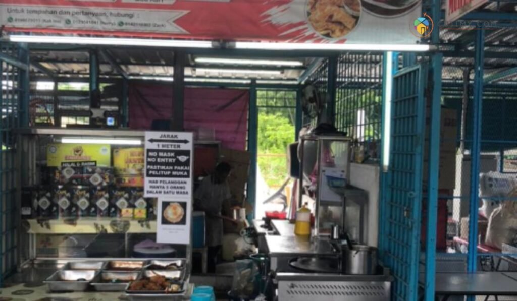 55+ Tempat Makan Menarik di KL Waktu Pagi & Malam 15 imej Warung Sarapan D'Warisan (Semarak)