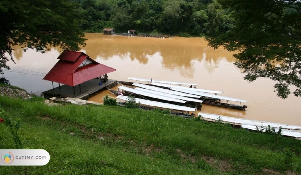 Imej Kuala Tembeling Jetty