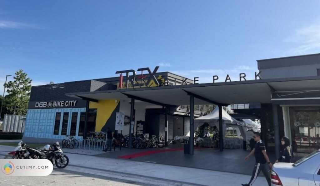 10 Tempat Menarik di Puncak Alam yang Menakjubkan 8 Imej Tempat Menarik di Puncak Alam, TREX Bike Park