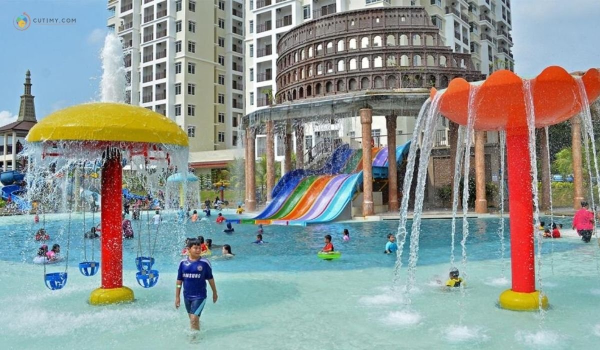 15+ Tempat Mandi di Melaka Popular Terkini 3 imej Bayou Lagoon Park Resort