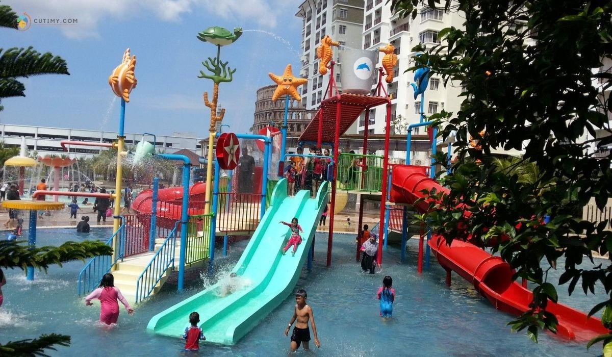 7 Taman Tema Air Melaka Untuk Aktiviti Yang Seronok 5 imej Bayou Lagoon Water Park