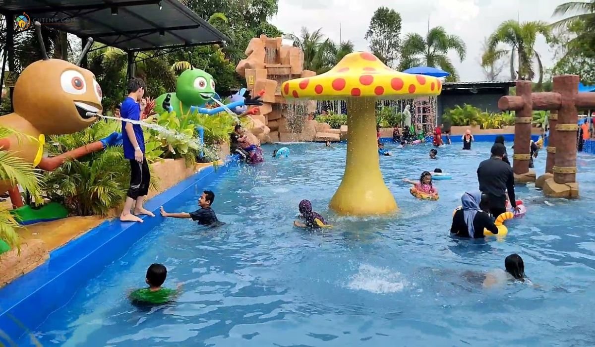 7 Taman Tema Air di Kedah Yang Seronok Terkini 5 imej Berangan Aqua Park